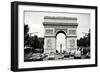 Ave Champs Elysees II-Erin Berzel-Framed Photographic Print