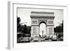 Ave Champs Elysees II-Erin Berzel-Framed Photographic Print