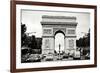 Ave Champs Elysees II-Erin Berzel-Framed Photographic Print