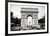 Ave Champs Elysees II-Erin Berzel-Framed Photographic Print