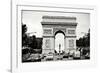 Ave Champs Elysees II-Erin Berzel-Framed Photographic Print