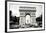 Ave Champs Elysees II-Erin Berzel-Framed Photographic Print