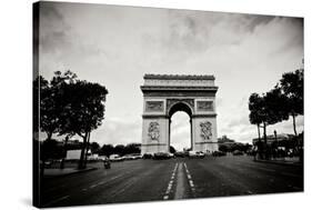 Ave Champs Elysees III-Erin Berzel-Stretched Canvas