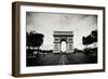 Ave Champs Elysees III-Erin Berzel-Framed Photographic Print