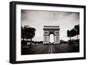 Ave Champs Elysees III-Erin Berzel-Framed Photographic Print