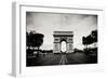 Ave Champs Elysees III-Erin Berzel-Framed Photographic Print