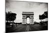 Ave Champs Elysees III-Erin Berzel-Mounted Photographic Print