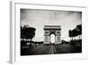 Ave Champs Elysees III-Erin Berzel-Framed Photographic Print