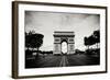 Ave Champs Elysees III-Erin Berzel-Framed Photographic Print