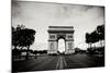 Ave Champs Elysees III-Erin Berzel-Mounted Photographic Print