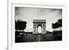 Ave Champs Elysees III-Erin Berzel-Framed Photographic Print