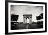 Ave Champs Elysees III-Erin Berzel-Framed Photographic Print