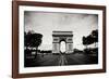 Ave Champs Elysees III-Erin Berzel-Framed Photographic Print