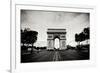 Ave Champs Elysees III-Erin Berzel-Framed Photographic Print