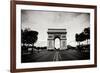 Ave Champs Elysees III-Erin Berzel-Framed Photographic Print