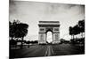 Ave Champs Elysees III-Erin Berzel-Mounted Photographic Print