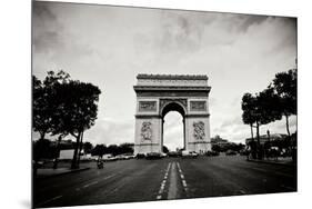 Ave Champs Elysees III-Erin Berzel-Mounted Photographic Print