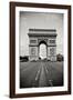 Ave Champs Elysees IV-Erin Berzel-Framed Photographic Print