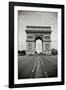 Ave Champs Elysees IV-Erin Berzel-Framed Photographic Print