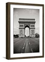 Ave Champs Elysees IV-Erin Berzel-Framed Photographic Print