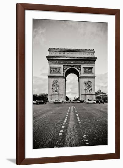 Ave Champs Elysees IV-Erin Berzel-Framed Photographic Print