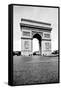 Ave Champs Elysees V-Erin Berzel-Framed Stretched Canvas