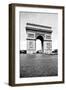 Ave Champs Elysees V-Erin Berzel-Framed Photographic Print