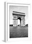 Ave Champs Elysees V-Erin Berzel-Framed Photographic Print