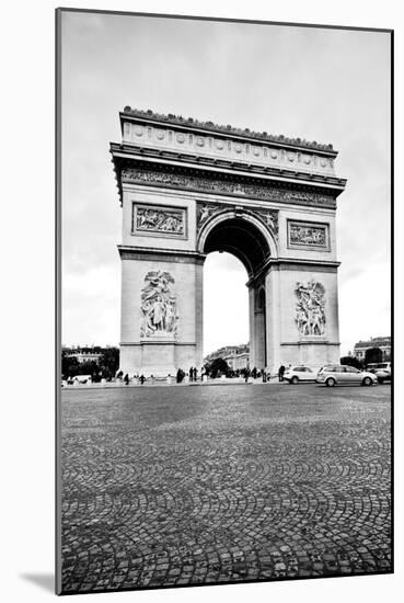 Ave Champs Elysees V-Erin Berzel-Mounted Photographic Print