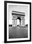 Ave Champs Elysees V-Erin Berzel-Framed Photographic Print