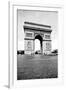 Ave Champs Elysees V-Erin Berzel-Framed Photographic Print