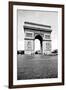 Ave Champs Elysees V-Erin Berzel-Framed Photographic Print