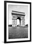 Ave Champs Elysees V-Erin Berzel-Framed Photographic Print