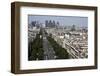 Ave de la Grande Armee with the view of La Grande Arche, Paris. France-Bruce Bi-Framed Photographic Print