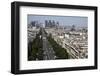 Ave de la Grande Armee with the view of La Grande Arche, Paris. France-Bruce Bi-Framed Photographic Print