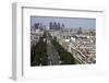 Ave de la Grande Armee with the view of La Grande Arche, Paris. France-Bruce Bi-Framed Photographic Print