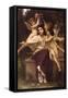 Ave De Primetimes-William Adolphe Bouguereau-Framed Stretched Canvas