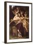 Ave De Primetimes-William Adolphe Bouguereau-Framed Art Print