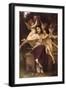 Ave De Primetimes-William Adolphe Bouguereau-Framed Art Print