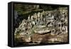 Ave Maria Grotto-Carol Highsmith-Framed Stretched Canvas
