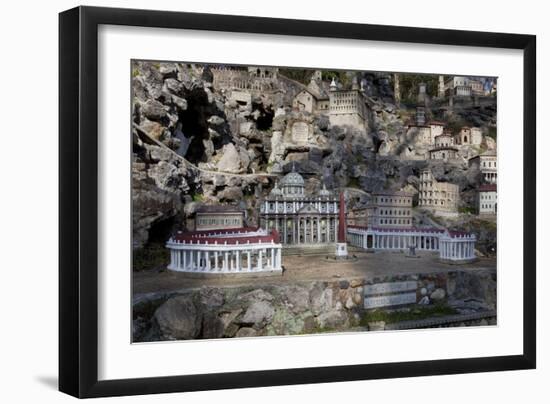 Ave Maria Grotto-Carol Highsmith-Framed Art Print