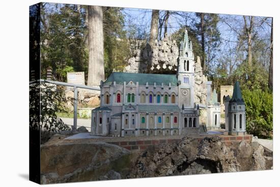 Ave Maria Grotto-Carol Highsmith-Stretched Canvas