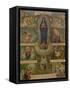 Ave Maria' Prayer Card-null-Framed Stretched Canvas