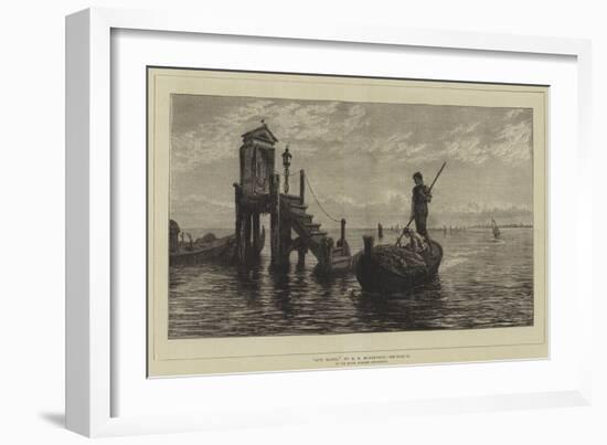 Ave Maria-Henry Robert Robertson-Framed Giclee Print