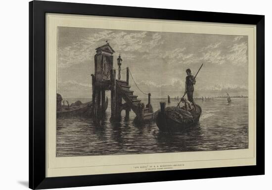 Ave Maria-Henry Robert Robertson-Framed Giclee Print