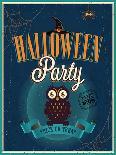 Halloween Party Poster-avean-Art Print