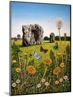 Avebury, 1983-Frances Broomfield-Mounted Giclee Print