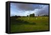 Avebury Standing Stones, 27th Century Bc-CM Dixon-Framed Stretched Canvas