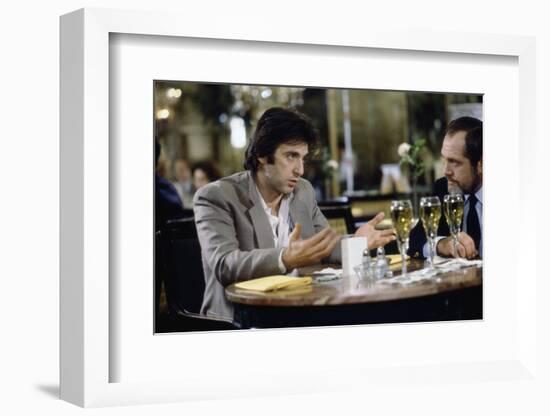 Avec les compliments by l'auteur (Author ! author !) by Arthur Hiller with Al Pacino en, 1982 (phot-null-Framed Photo