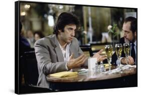 Avec les compliments by l'auteur (Author ! author !) by Arthur Hiller with Al Pacino en, 1982 (phot-null-Framed Stretched Canvas